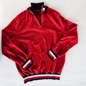Tommy Hilfiger Mens Quarter Zip
